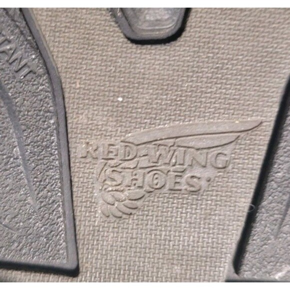 Red Wing Shoes 6608 TRBO 5 Inch Safety Toe Hiker Men Boot Size 8.5 main image 8